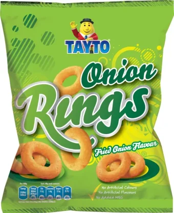 Tayto Onion Rings 40g (32 Pack)