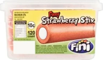 Fini Dyna Sticks Fizzy Straw 10C (Case of 120)