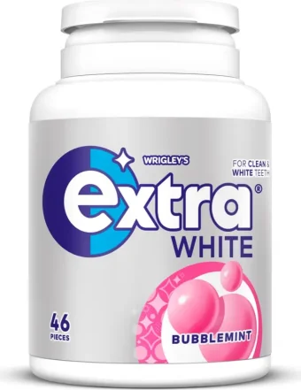 Wrigleys Extra Bubblemint Bottle 46's (Case of 6)