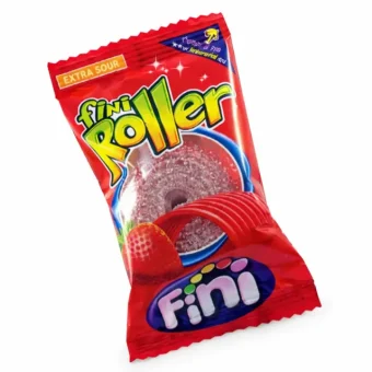 Fini Roller Strawberry €1.00 80g (Case of 16)