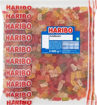 Haribo Gold Bears Bulk 3kg