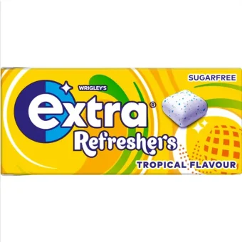 Wrigleys Extra Refreshers Tropical 7's (Case of 16)