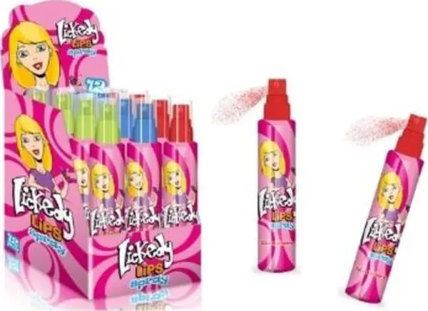 Lickedy Lips Spray 60ml (Case of 12)