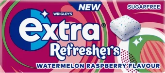 Wrigleys Extra Refreshers Watermelon & Raspberry 7pc (Case of 16)
