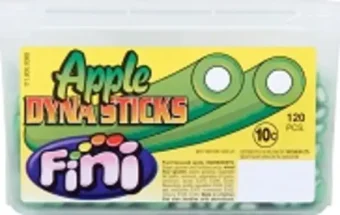 Fini Dyna Sticks Apple 10C (Case of 120)