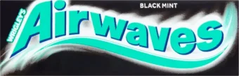 Wrigleys Airwaves Black Mint 10's (Case of 30)