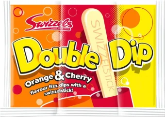 Swizzels Double Dip Original 19g (Case of 36)