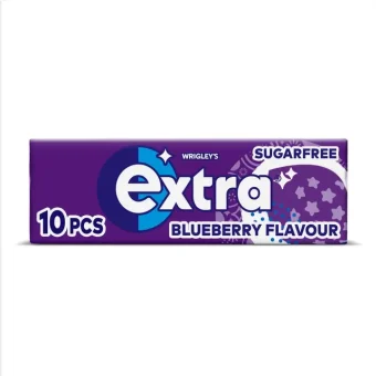 Wrigleys Extra Blueberry 10's (Case of 30)