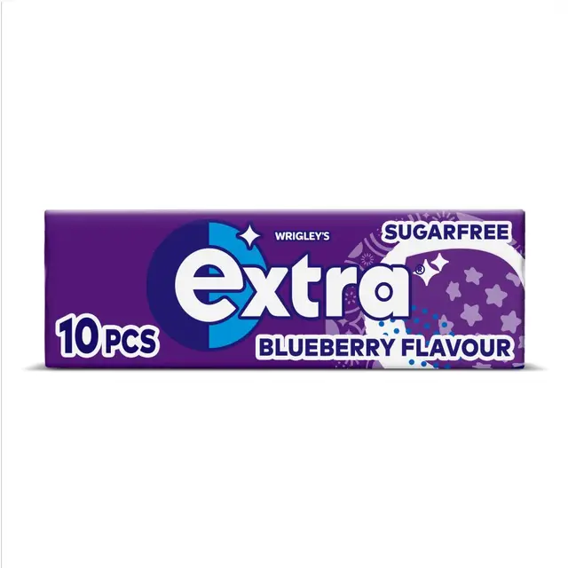 Wrigleys Extra Blueberry 10's (Case of 30)