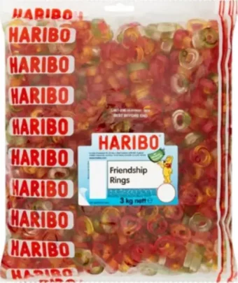 Haribo Frendship Ring Bulk 3kg