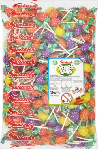 Swizzels Bulk Fruity Pops 3kg