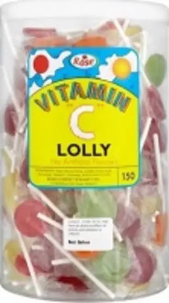 Rose Multi Vitamin Pops (Case of 150)