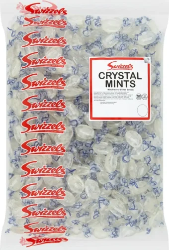 Swizzels Crystal Mints 3kg (2 Pack)