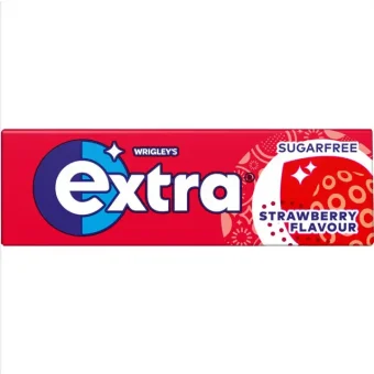 Wrigleys Extra Strawberry 10's (Case of 30)