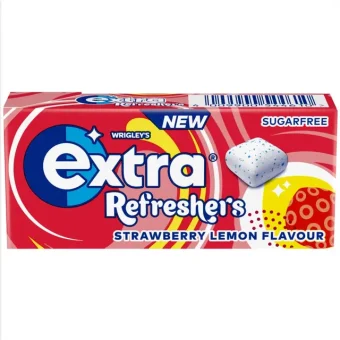 Wrigleys Extra Refreshers Strawberry 7's (Case of 16)