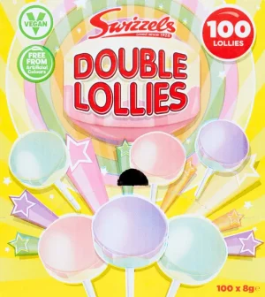 Swizzels Double Lollies Shipper 800g (6 Pack)