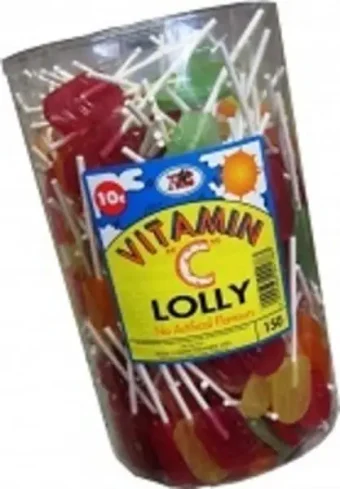 Rose Vitamin C Lollypop (Case of 150)
