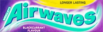 Wrigleys Airwaves Blackcurrant 10's (Case of 30)