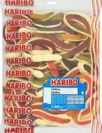 Haribo Yellow Bellies Bulk 3kg