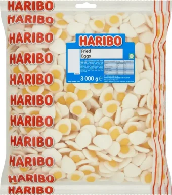 Haribo Fried Eggs Bulk 3kg