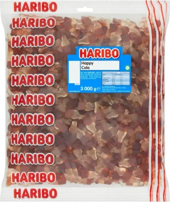 Haribo Happy Cola Bulk 3kg