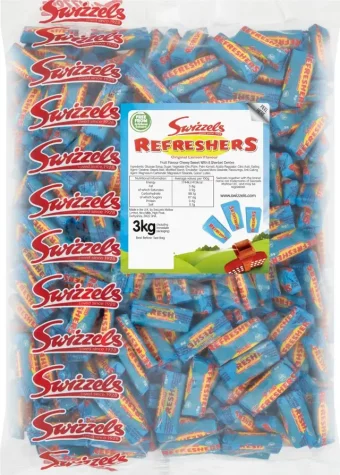 Swizzels Bulk Refresher Chews 3kg