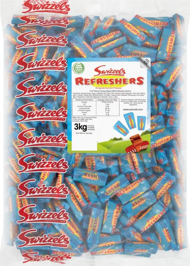 Swizzels Bulk Refresher Chews 3kg