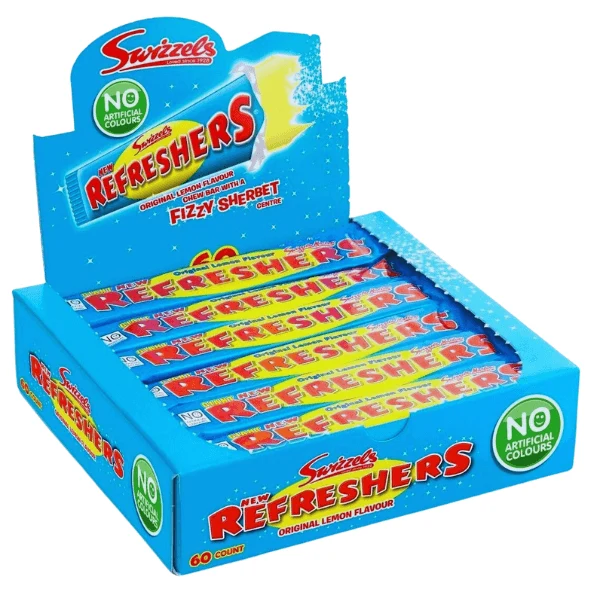Swizzels Refresher Bar Original 18g (Case of 60)
