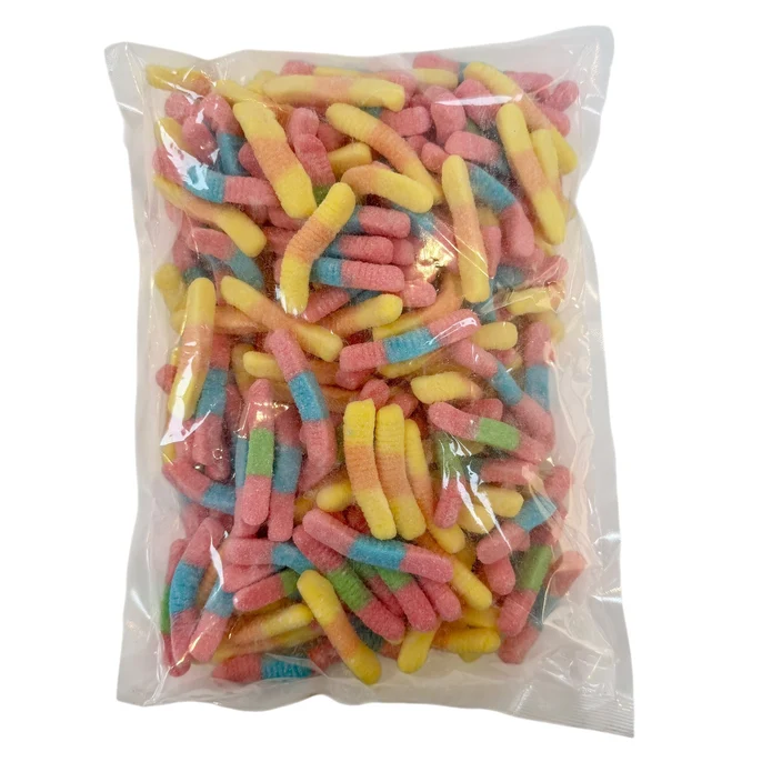 Tírnan Fizzy Worms (1kg)