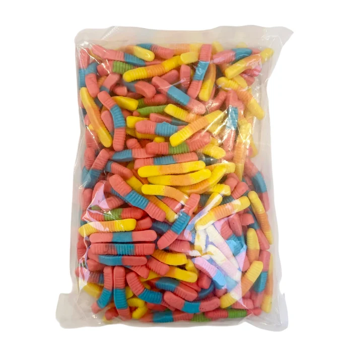 Tírnan Plain Gummy Worms (1kg)