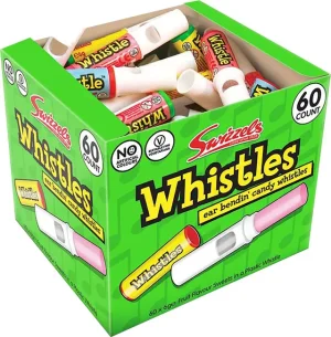 Swizzels Whistles (Case of 60)
