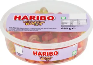 Haribo Friendship Rings 150 Pce 480g