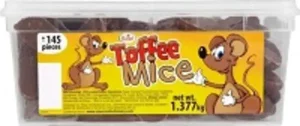 Rose Jumbo Toffee Mice 15C (Case of 145)